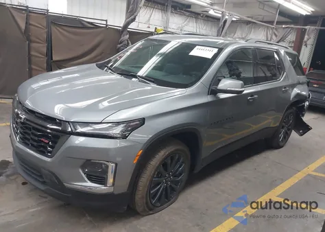 2023 Chevrolet Traverse Fwd Rs из США, поврежденный, VIN 1GNERJKW7PJ204096